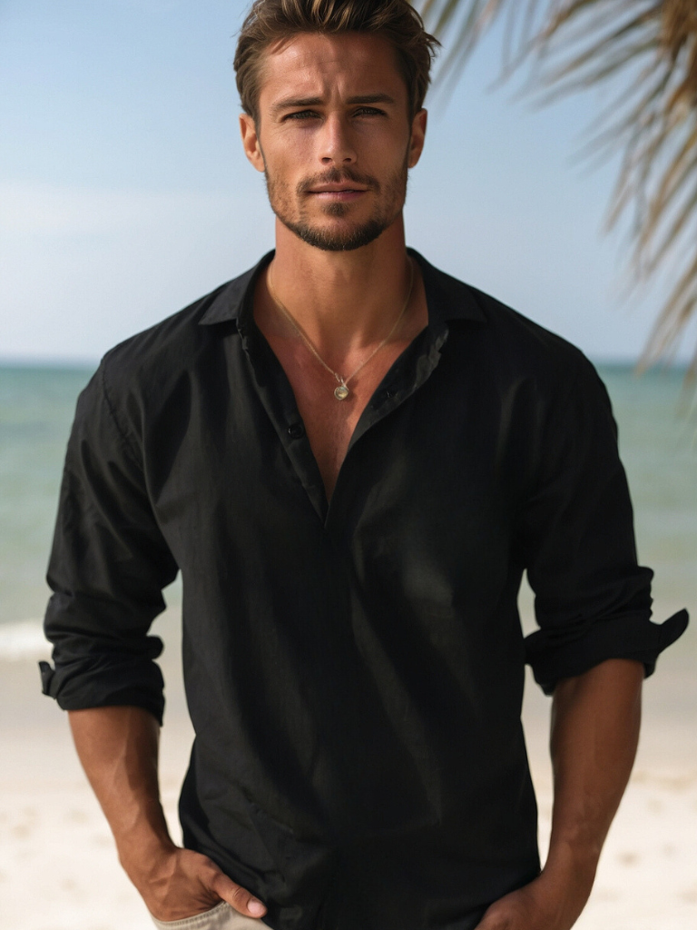 Relaxed Everyday Casual Shirt