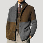 Shawl Collar Wool Coatigan