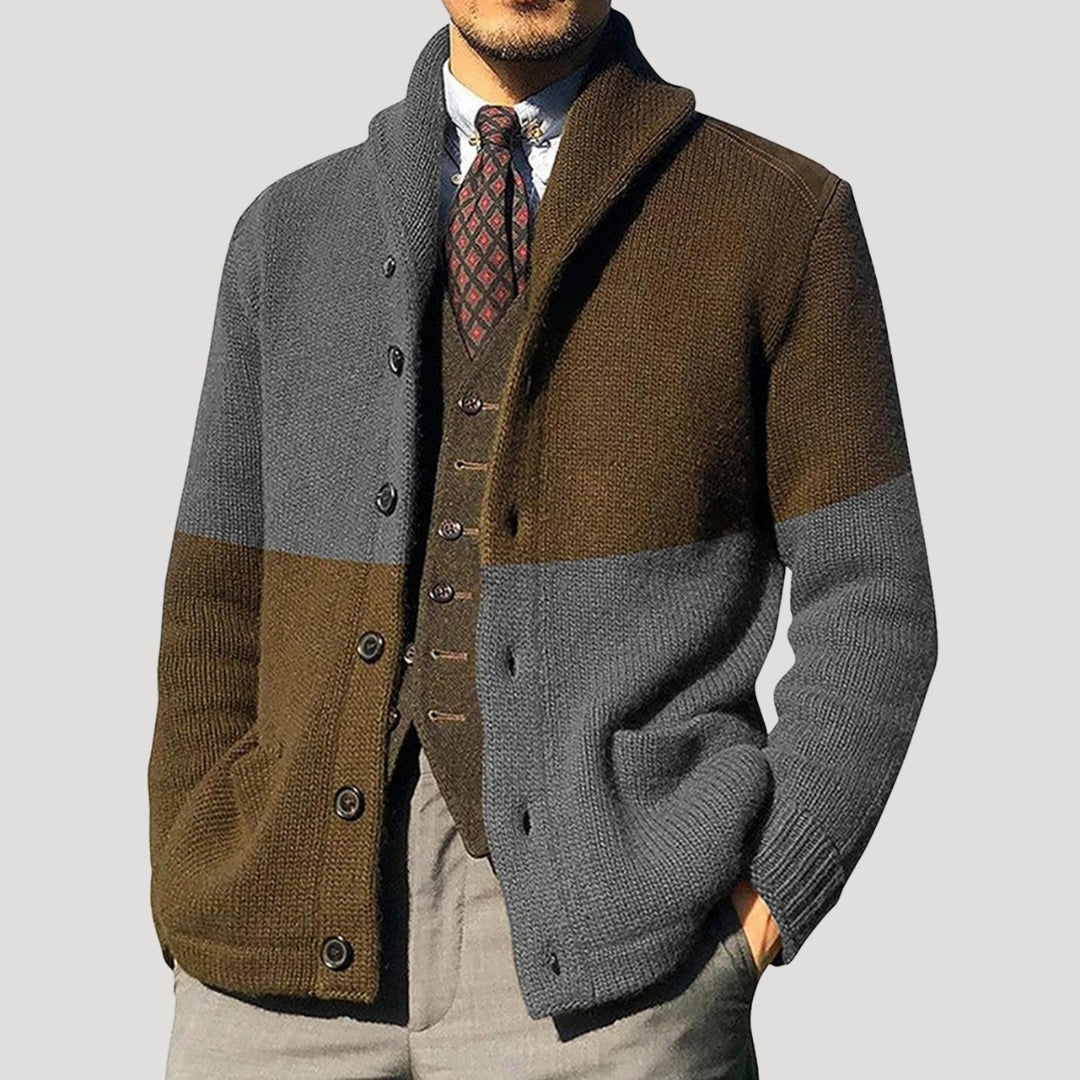 Shawl Collar Wool Coatigan