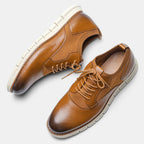 Faded-Toe Breathable Knit Sneakers