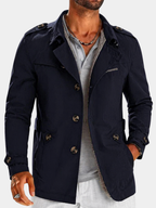 Classic Cut Modern Trench Coat