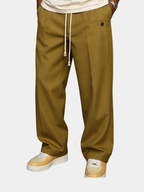 Classic Tailored Suit Trousers