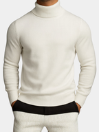 Classic Roll Neck Knit Jumper
