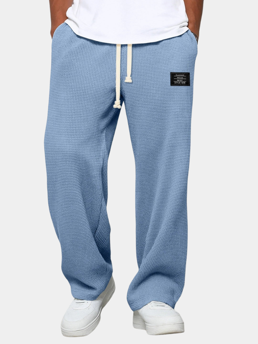Relaxed Fit Breathable Trousers