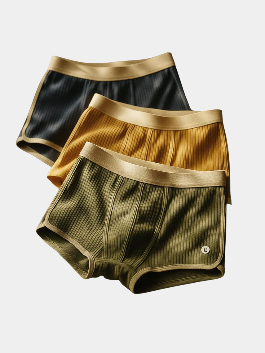 Organic Cotton Boxer Shorts 3-Pack
