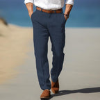Men's Premium Linen Suit Trousers
