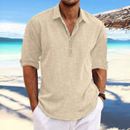 Classic Loose-Fit Linen Shirt
