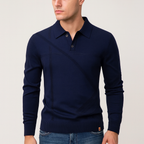 Slim Fit Soft Knit Polo Shirt