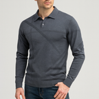 Slim Fit Soft Knit Polo Shirt
