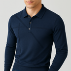 Slim Fit Soft Knit Polo Shirt
