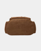 Vintage Canvas Flap Backpack