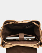 Vintage Canvas Flap Backpack