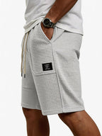 Waffle Knit Summer Shorts