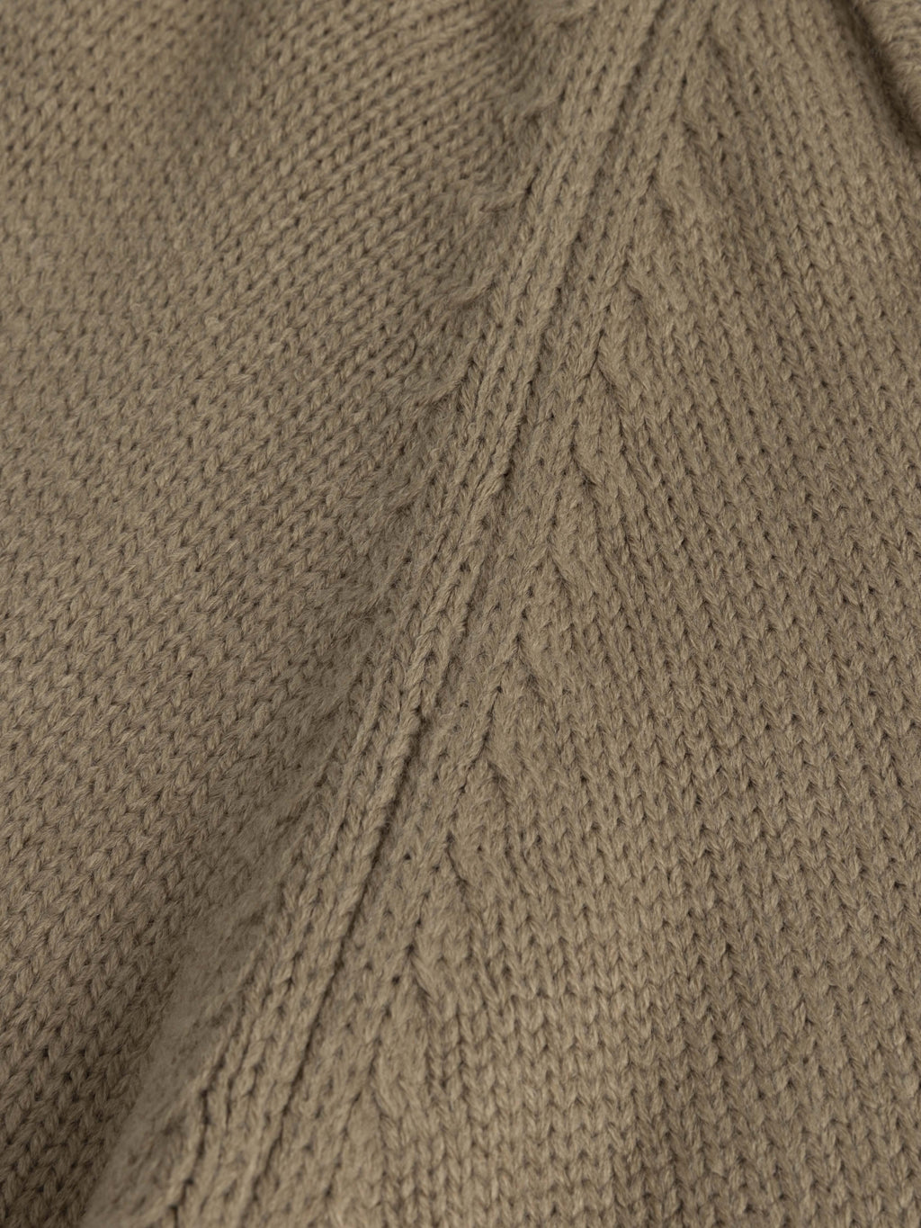 Chunky Knit Polo Jumper