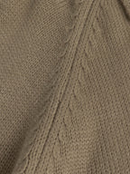 Chunky Knit Polo Jumper