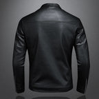 Faux Leather Biker Jacket