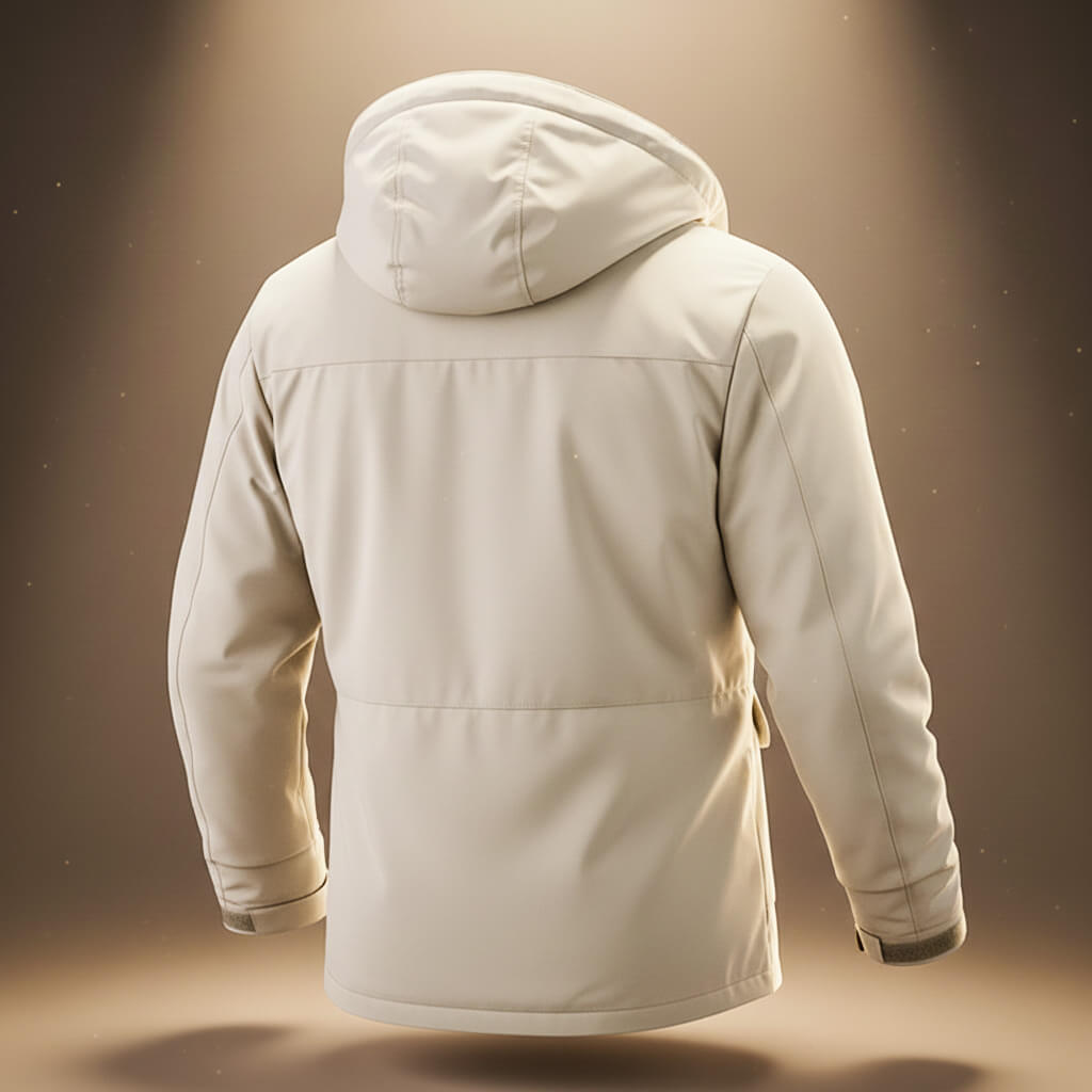 Weatherproof Hooded Winter Jacket