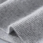 Color Block Cashmere Pullover