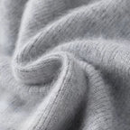 Color Block Cashmere Pullover