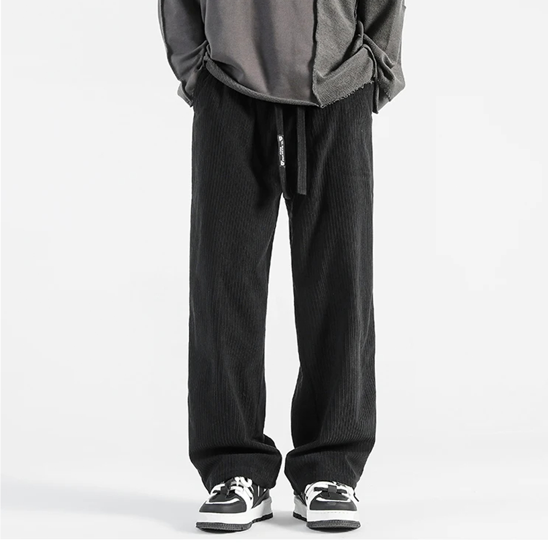 Thick Corduroy Loose Sweatpants