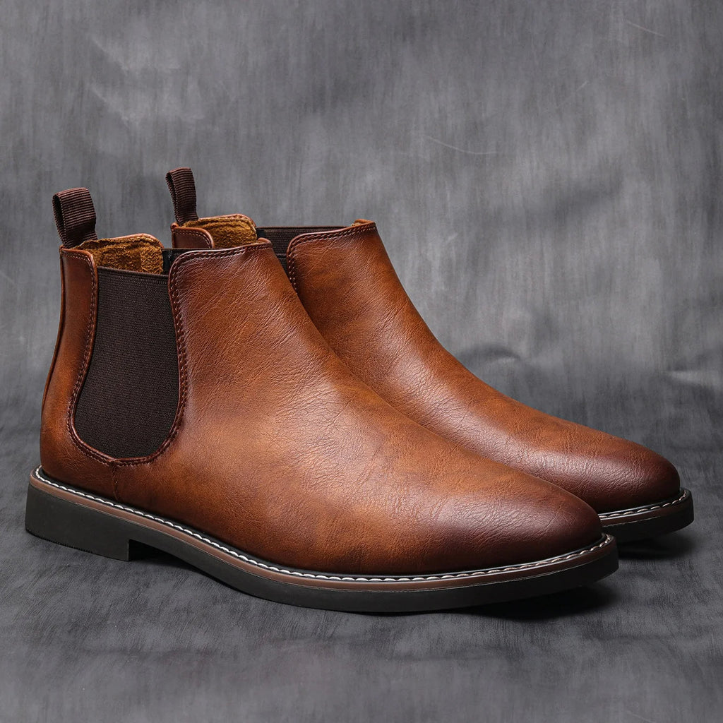 Heritage Full-Grain Leather Boots