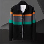 Fine Cotton Button-Up Cardigan