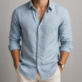 Cotton-Linen Summer Shirt