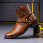 Handmade Vintage Leather Boots