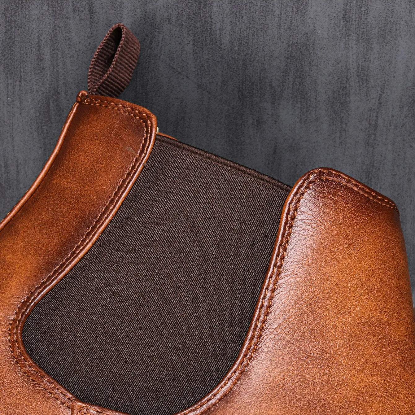Heritage Full-Grain Leather Boots