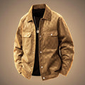 Checked Suede Vintage Jacket