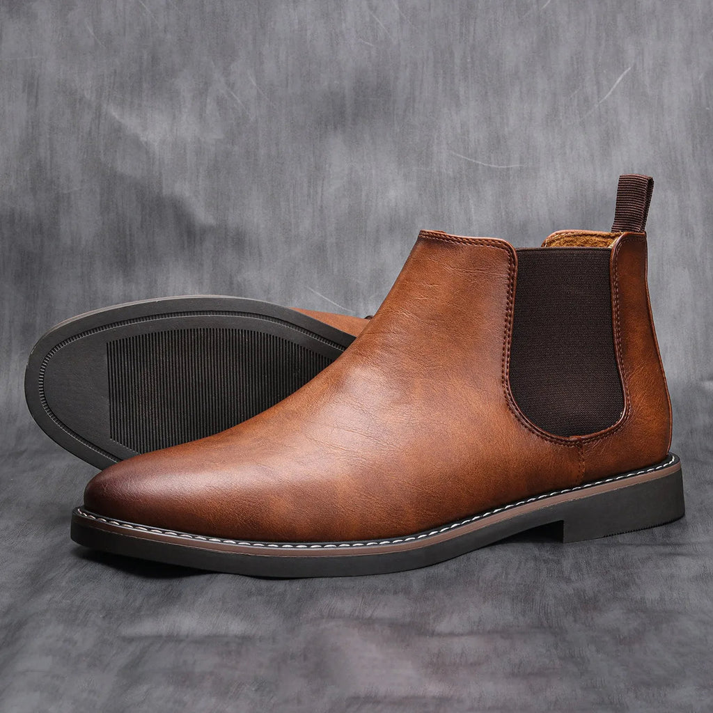 Heritage Full-Grain Leather Boots