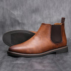 Heritage Full-Grain Leather Boots