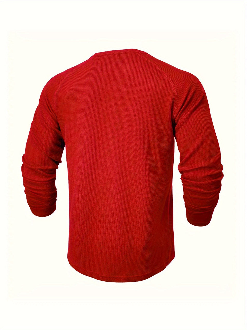 Textured Henley Short-Sleeve Tee