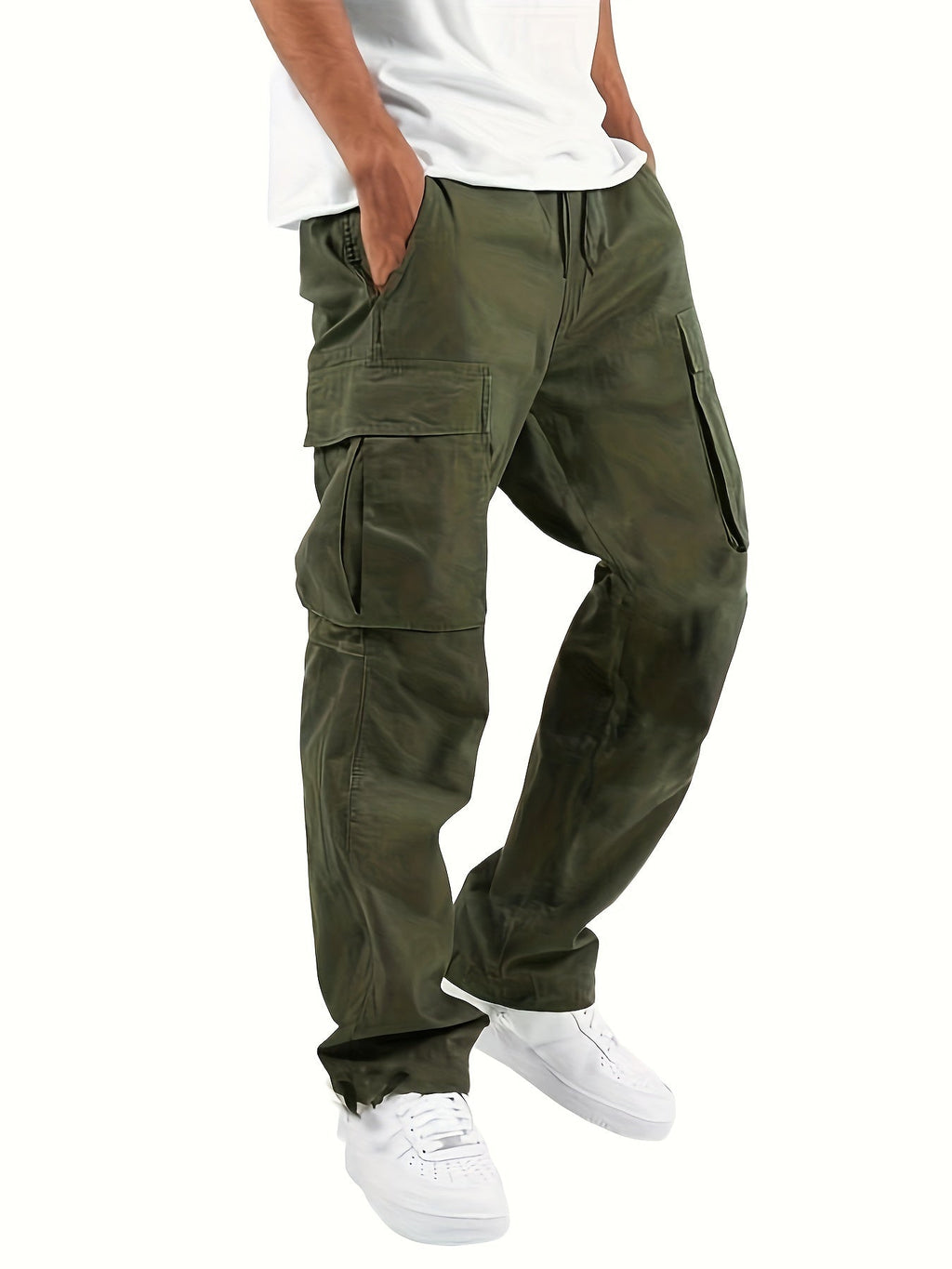 Baggy Utility Cargo Pants