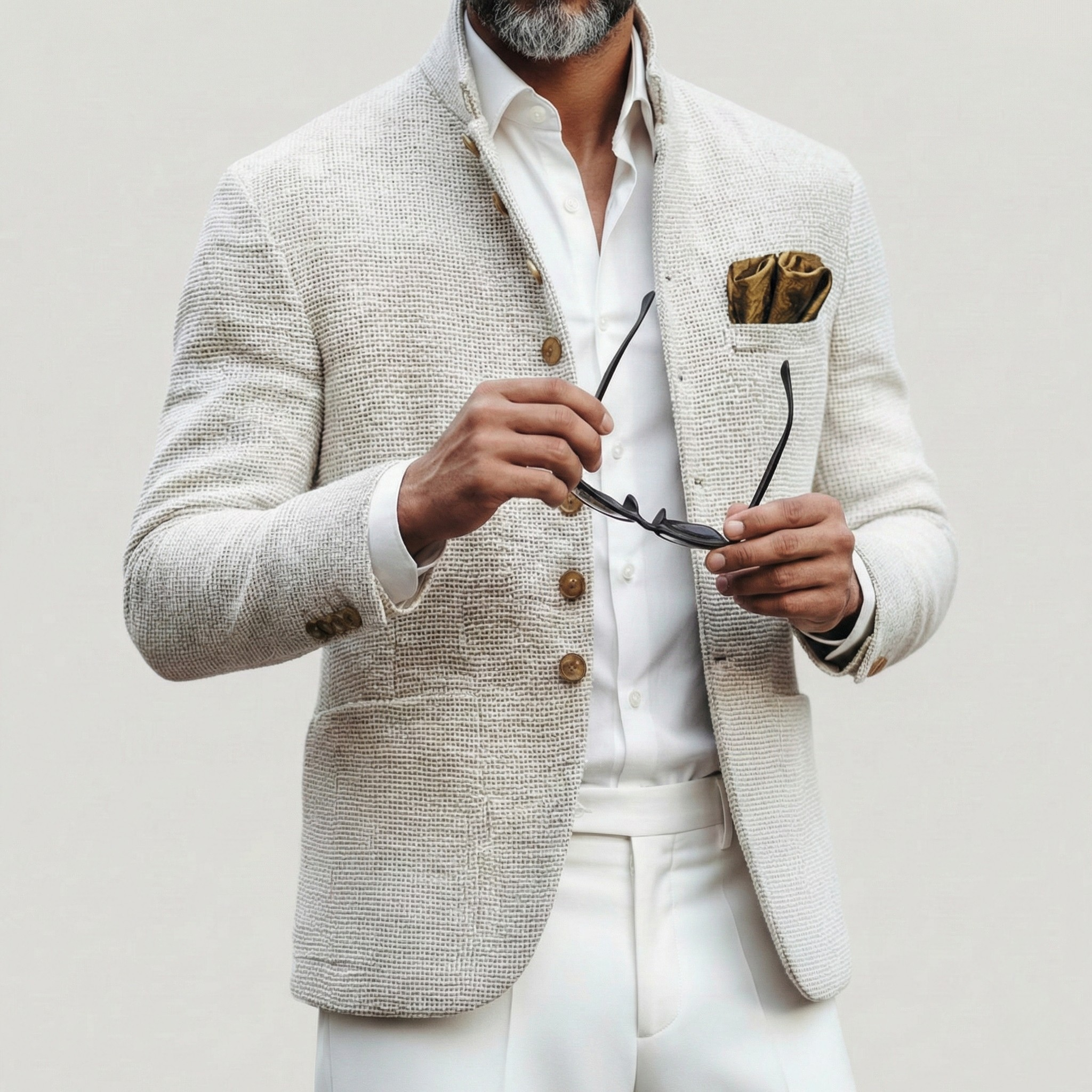 Single-Breasted Fine Knit Cardigan