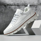 Cushioned Italian Leather Sneakers