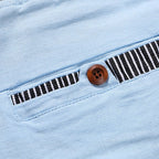 Relaxed Linen Baggy Trousers