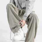 Thick Corduroy Loose Sweatpants