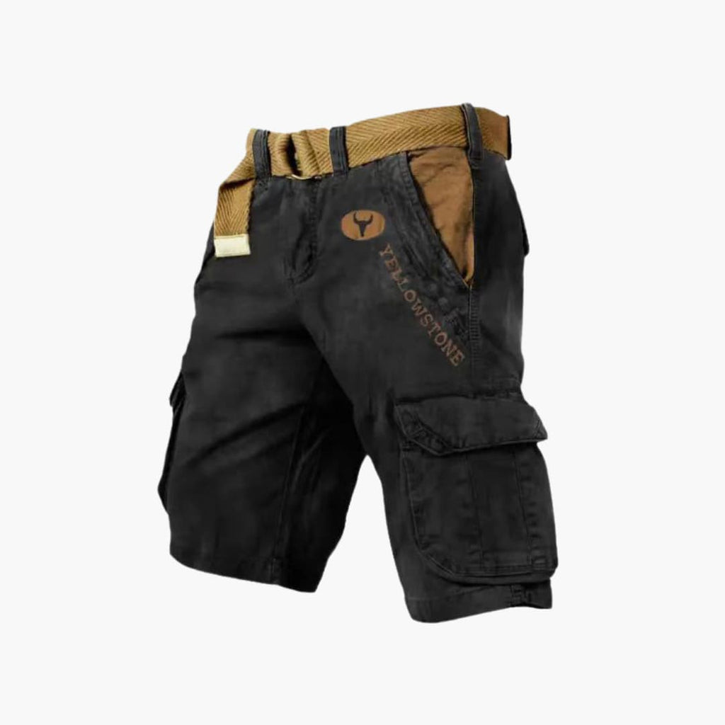 Cargo Shorts with Belt
