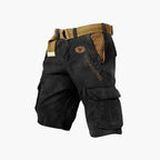 Cargo Shorts with Belt