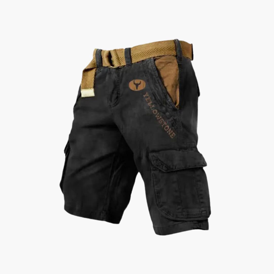 Cargo Shorts with Belt