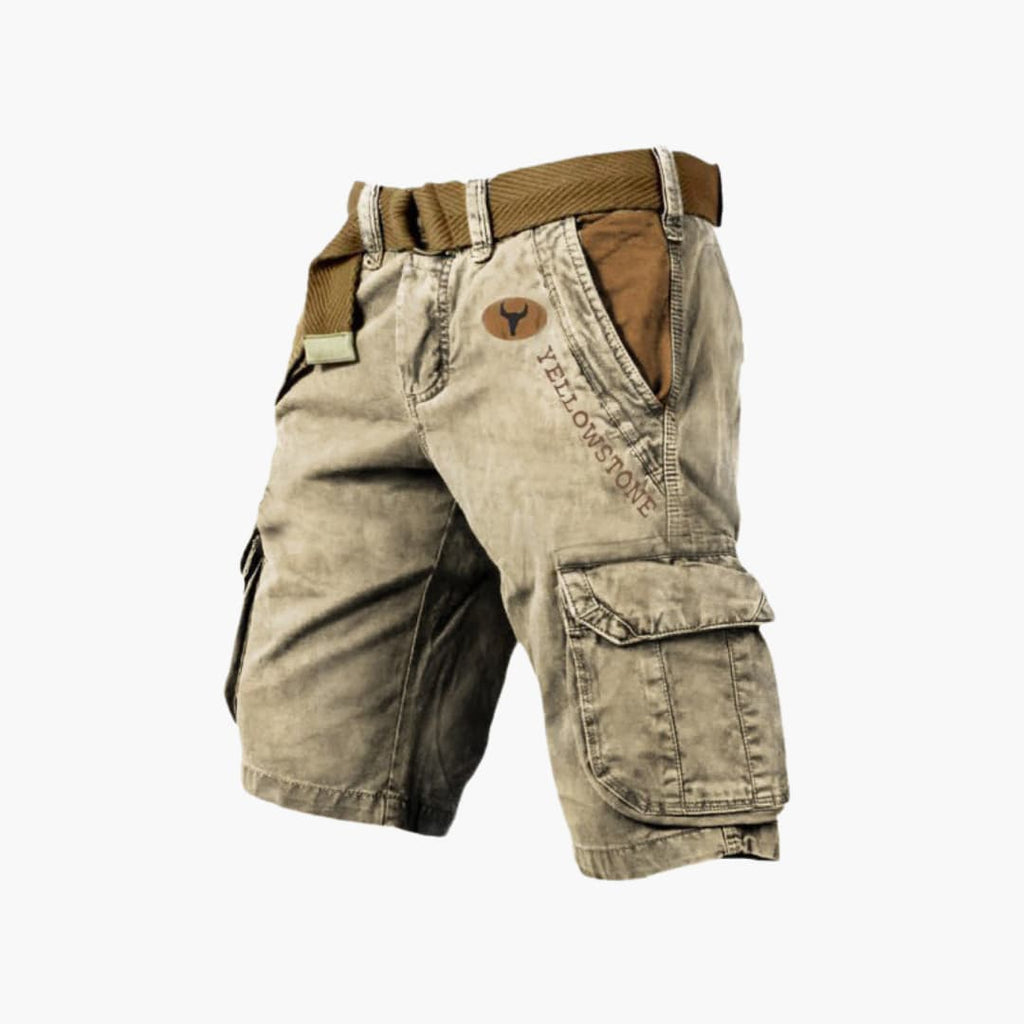 Cargo Shorts with Belt