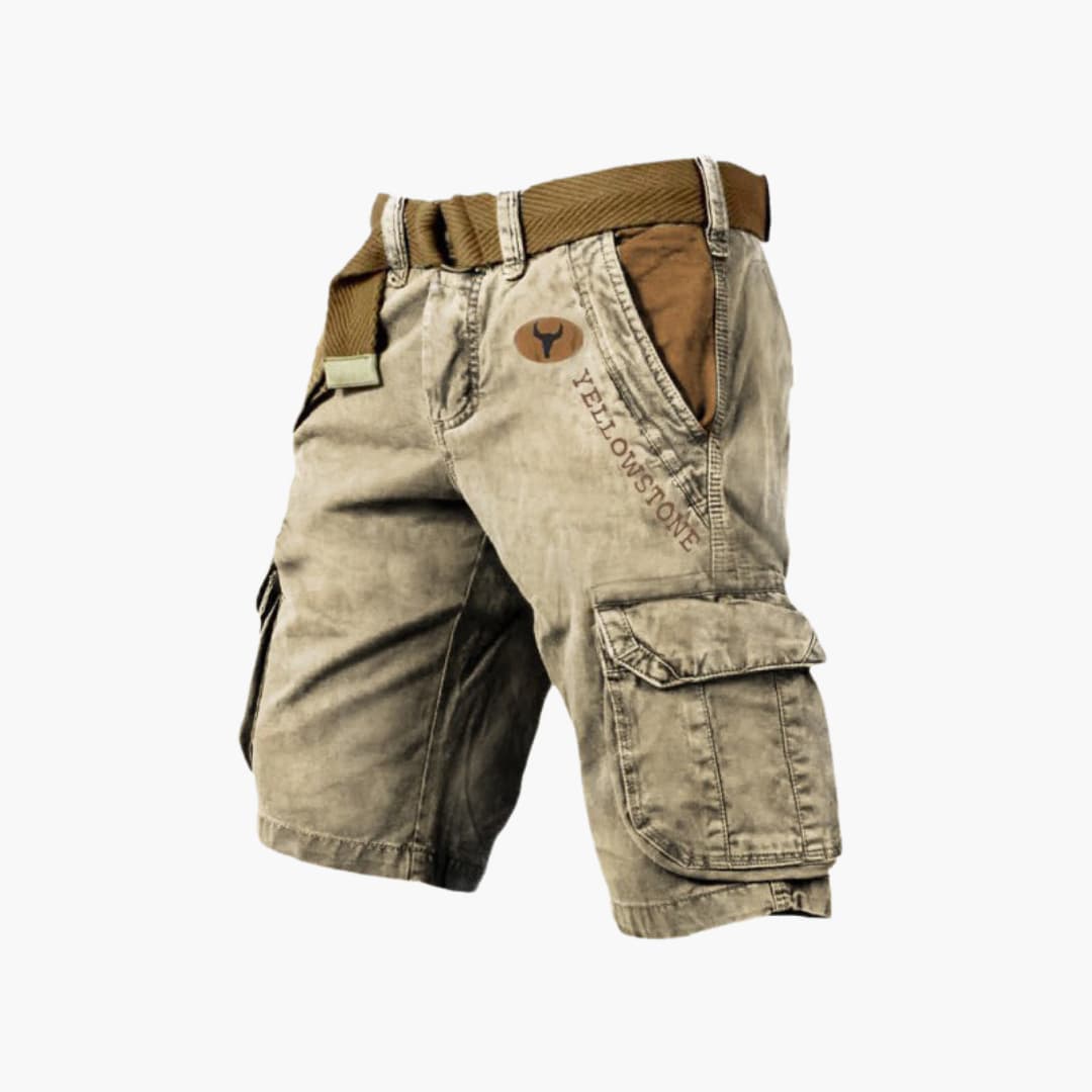 Cargo Shorts with Belt