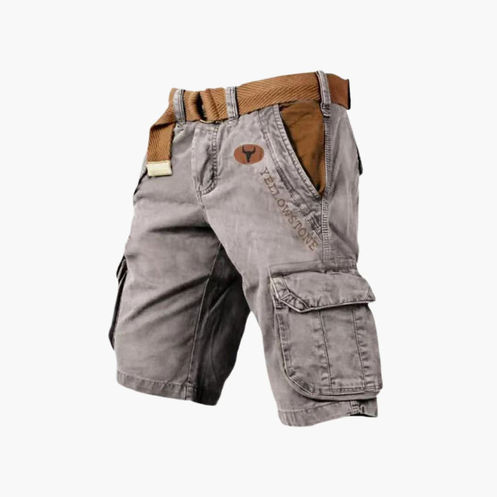 Cargo Shorts with Belt