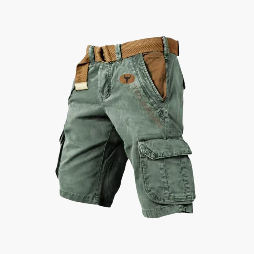 Cargo Shorts with Belt