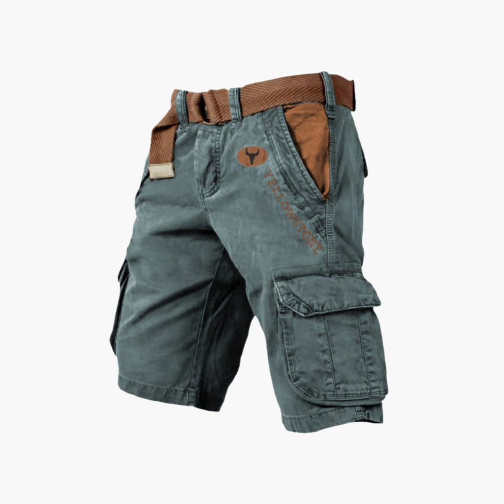 Cargo Shorts with Belt