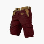 Cargo Shorts with Belt