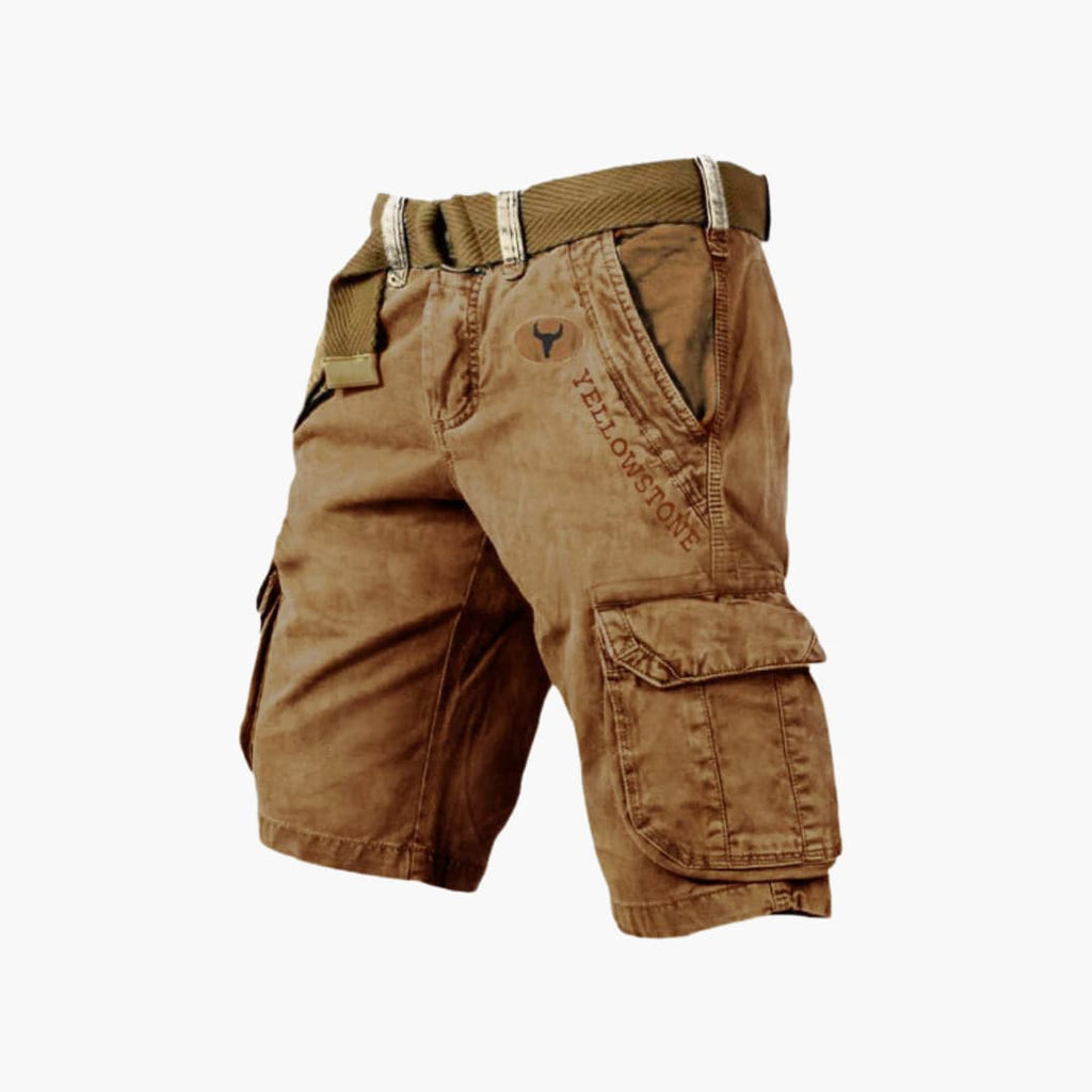 Cargo Shorts with Belt