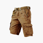 Cargo Shorts with Belt