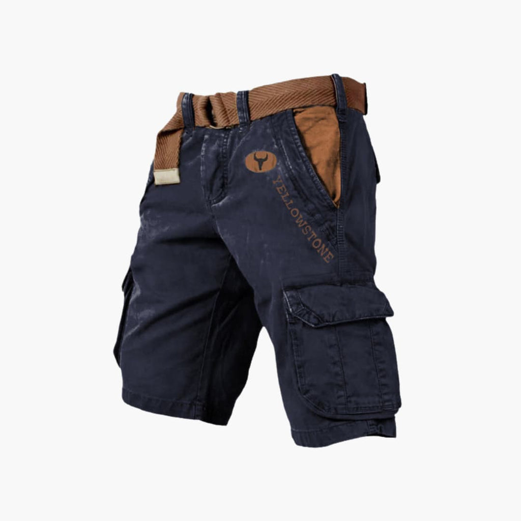 Cargo Shorts with Belt